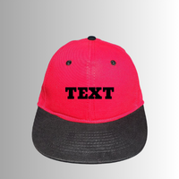 Custom Caps – Flat Brim, Trucker & Baseball | Personalised