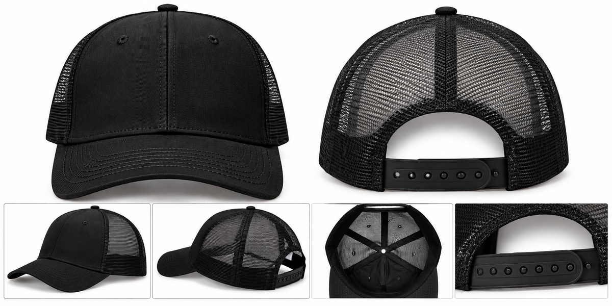 Blank Caps – Cotton, Twill & Polyester | Multiple Colours