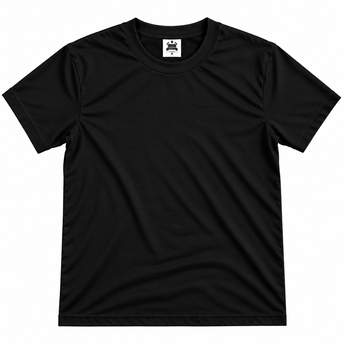 Premium 100% Cotton T-Shirt – Blank for Printing & Embroidery