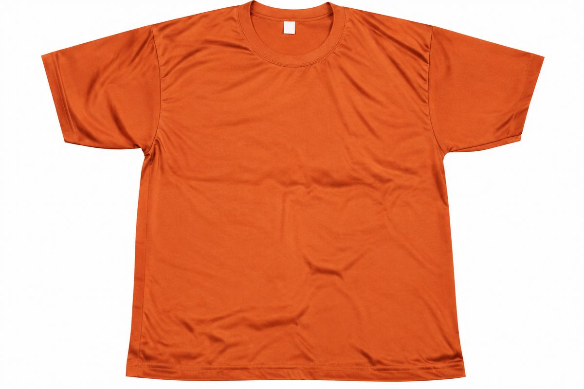 Round Neck T-Shirt Blank – Polycotton | Multiple Colours