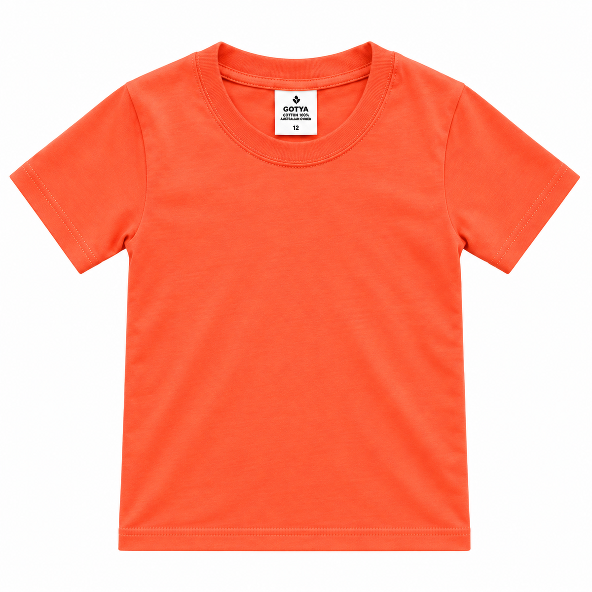 Toddler & Kids Blank Combed Cotton T-Shirt | 220GSM | Multiple Colours