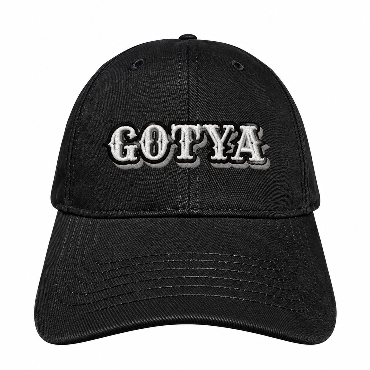 Embroidery – Cap (Cap Included)
