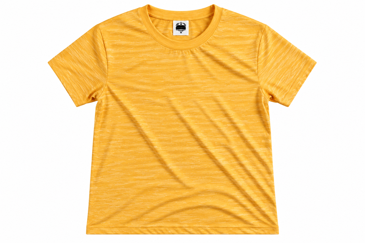 Linen Cotton T-Shirt Blank – Lightweight & Breathable