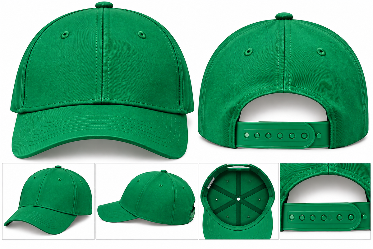 Blank Caps – Cotton, Twill & Polyester | Multiple Colours