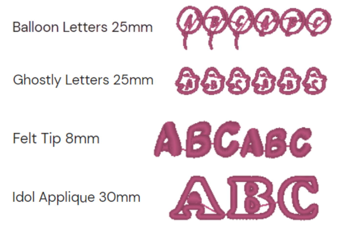 Personalised Monogram Embroidery – Towels, Tea Towels, Bags & More