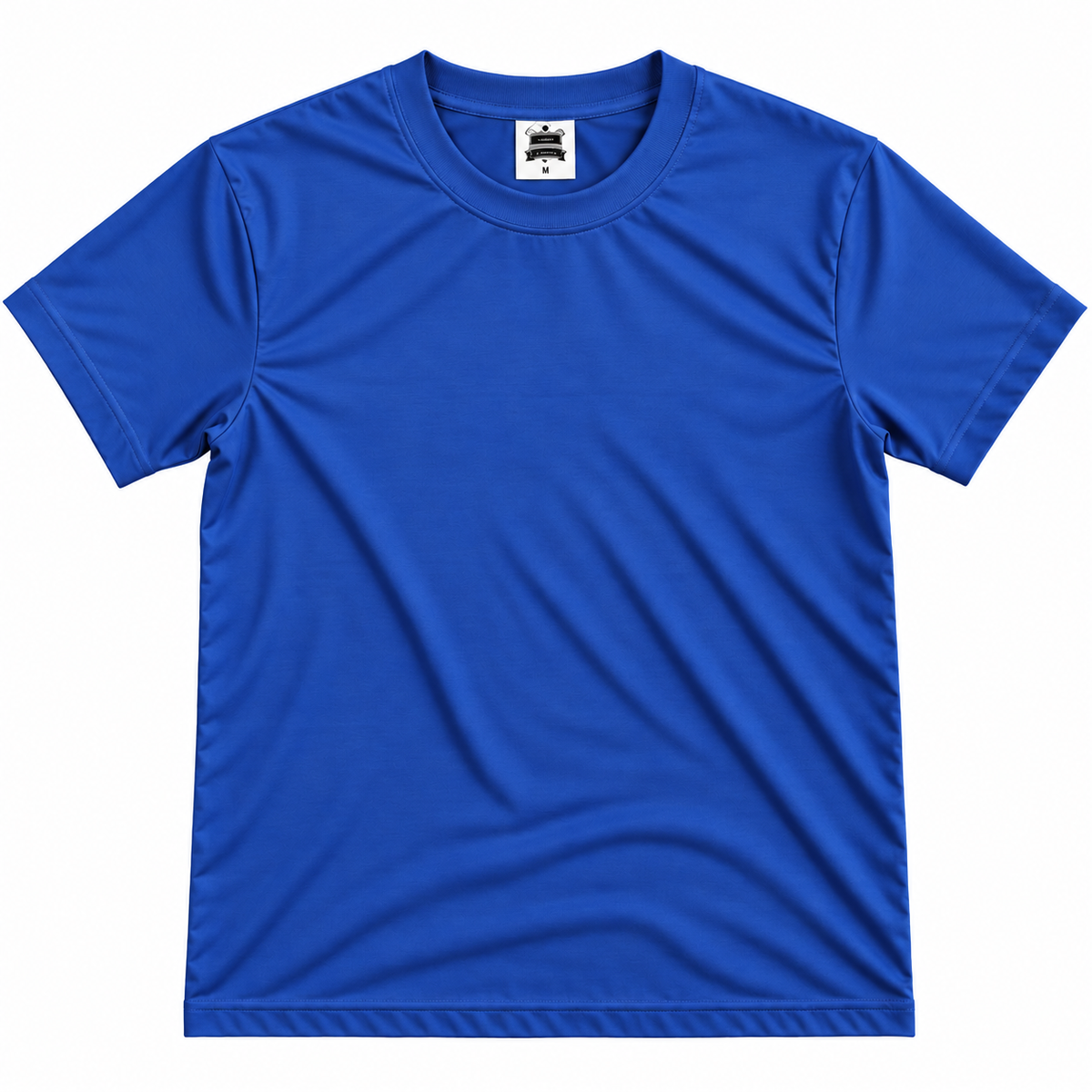 Premium 100% Cotton T-Shirt – Blank for Printing & Embroidery