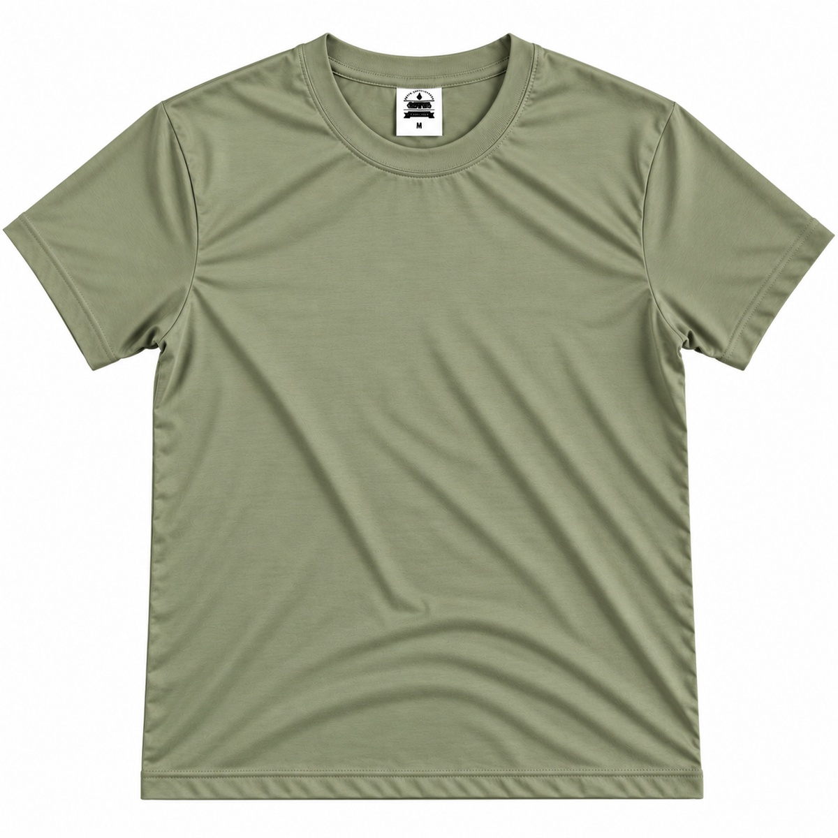 Premium 100% Cotton T-Shirt – Blank for Printing & Embroidery