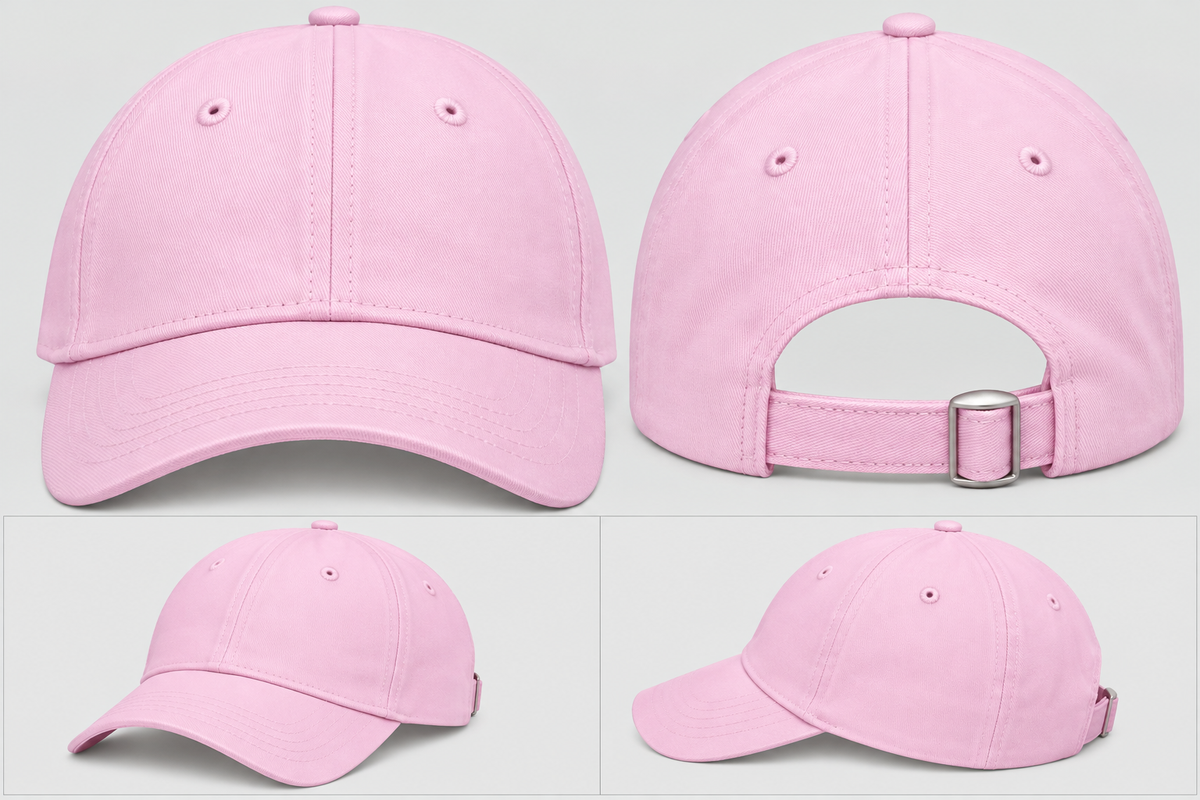 Embroidery – Cap (Cap Included)