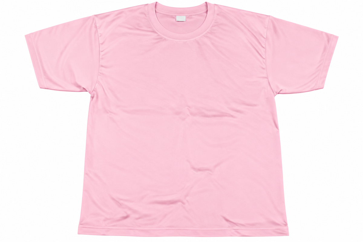 Round Neck T-Shirt Blank – Polycotton | Multiple Colours