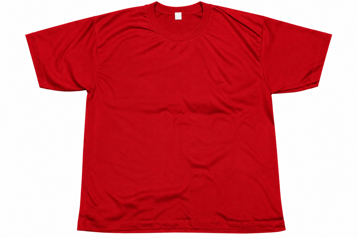Round Neck T-Shirt – Polycotton | Custom Print | Multiple Colours