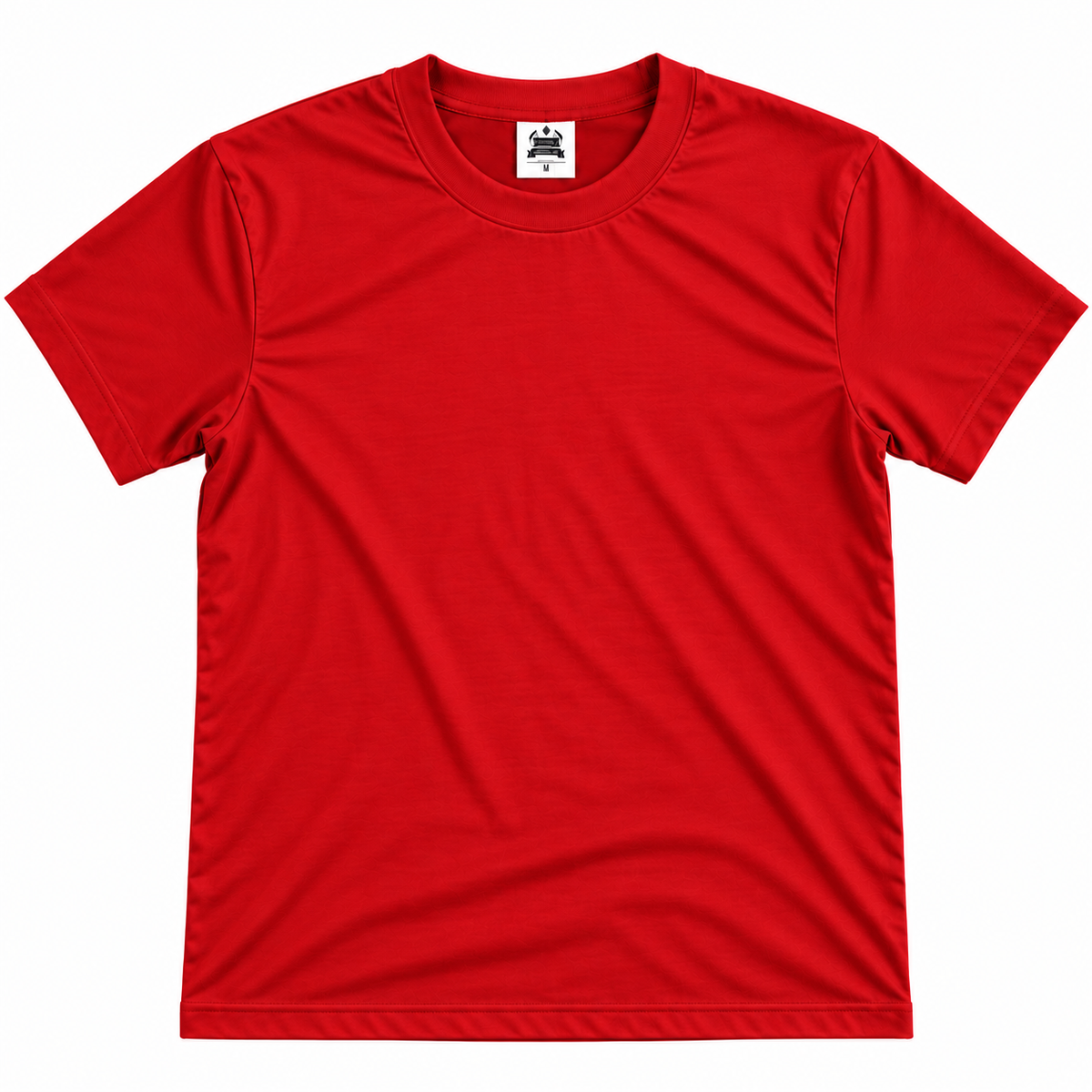 Premium 100% Cotton T-Shirt – Blank for Printing & Embroidery