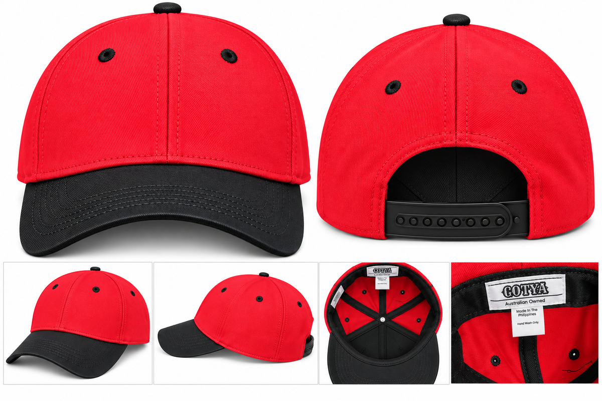 Blank Caps – Cotton, Twill & Polyester | Multiple Colours