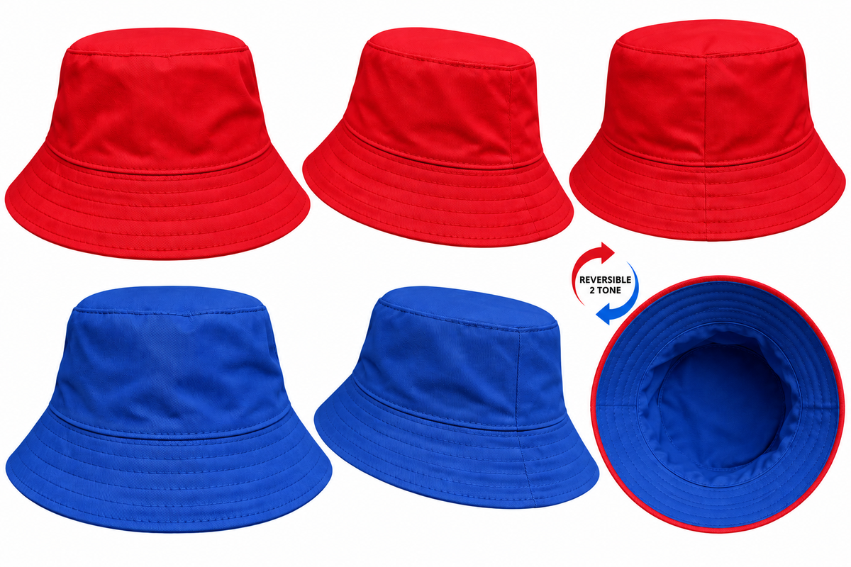 Custom Bucket Hats – Kids & Adults | Personalised Print