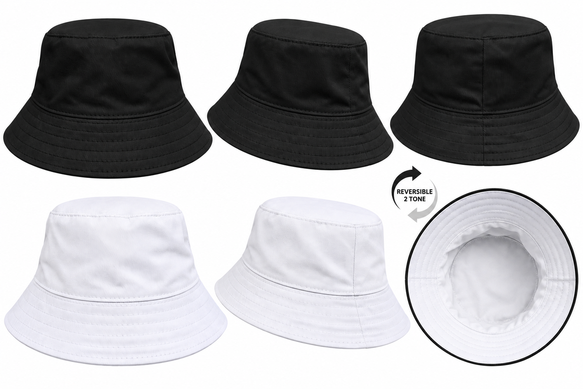 Custom Bucket Hats – Kids & Adults | Personalised Print