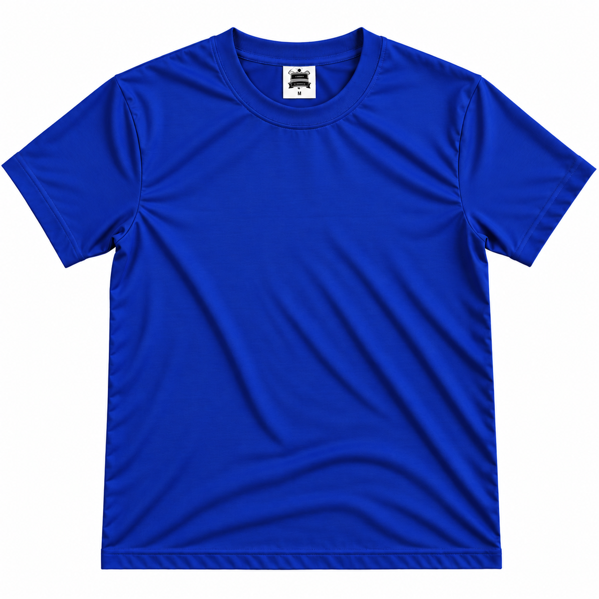 Premium 100% Cotton T-Shirt – Blank for Printing & Embroidery