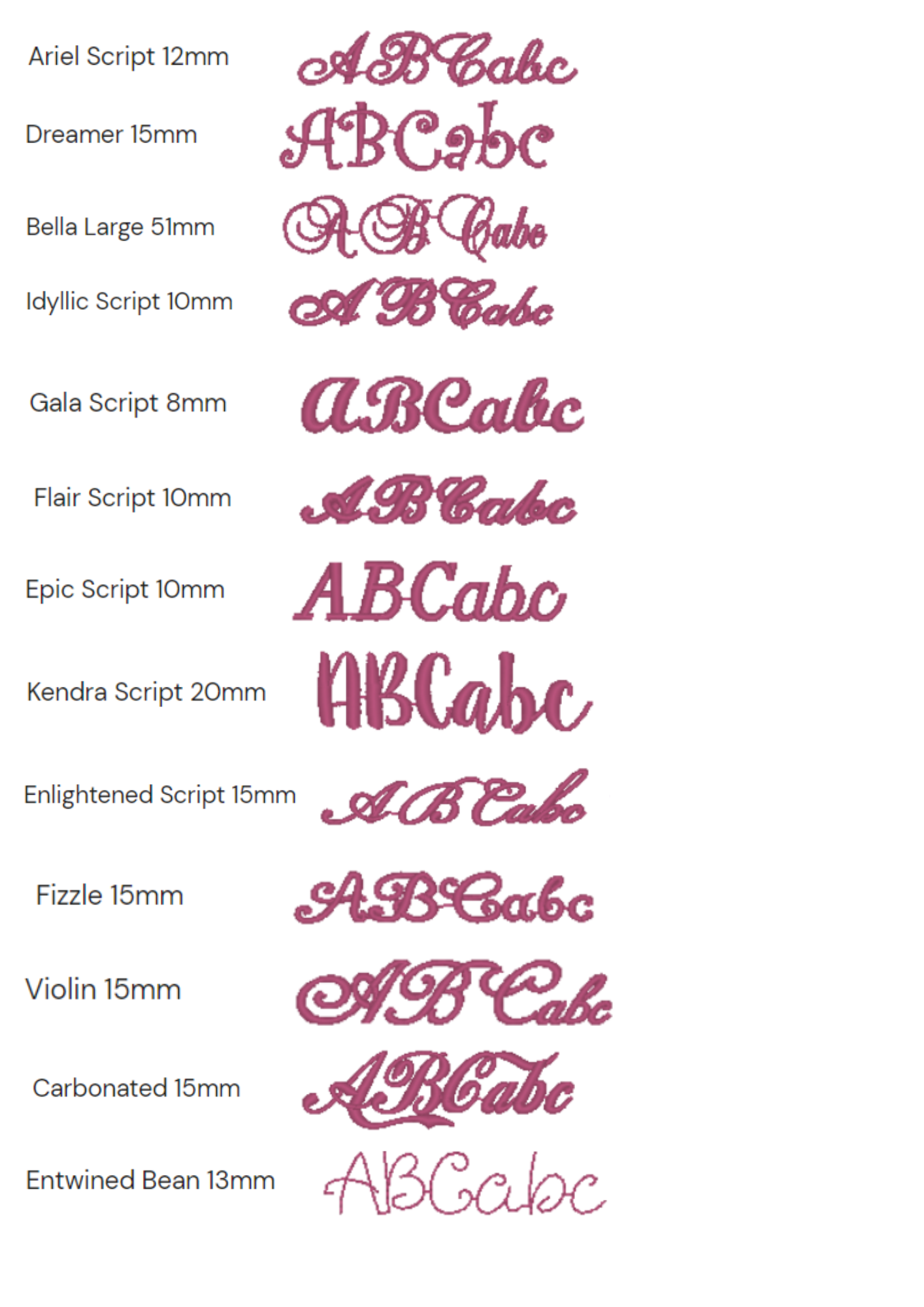 Personalised Monogram Embroidery – Towels, Tea Towels, Bags & More