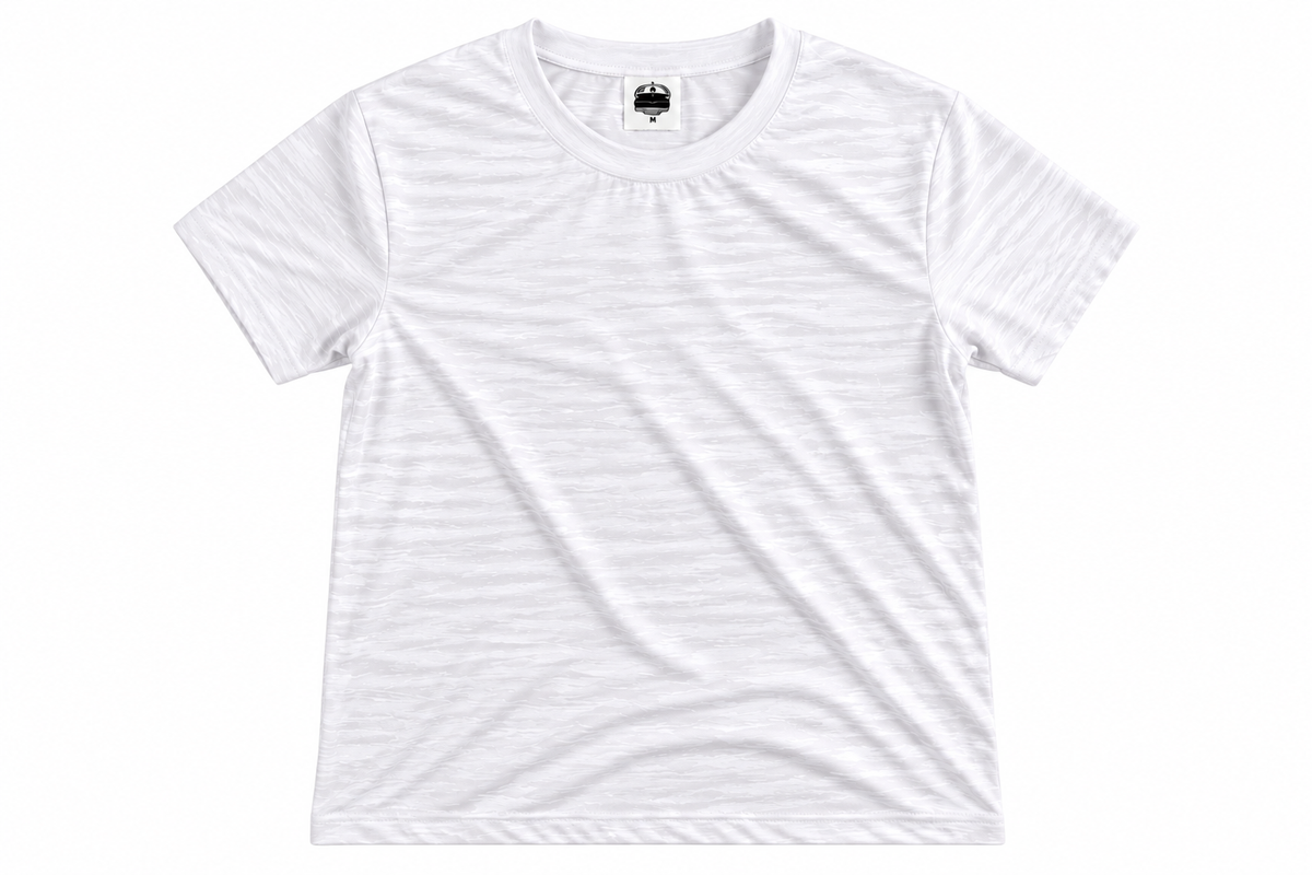 Linen Cotton T-Shirt Blank – Lightweight & Breathable