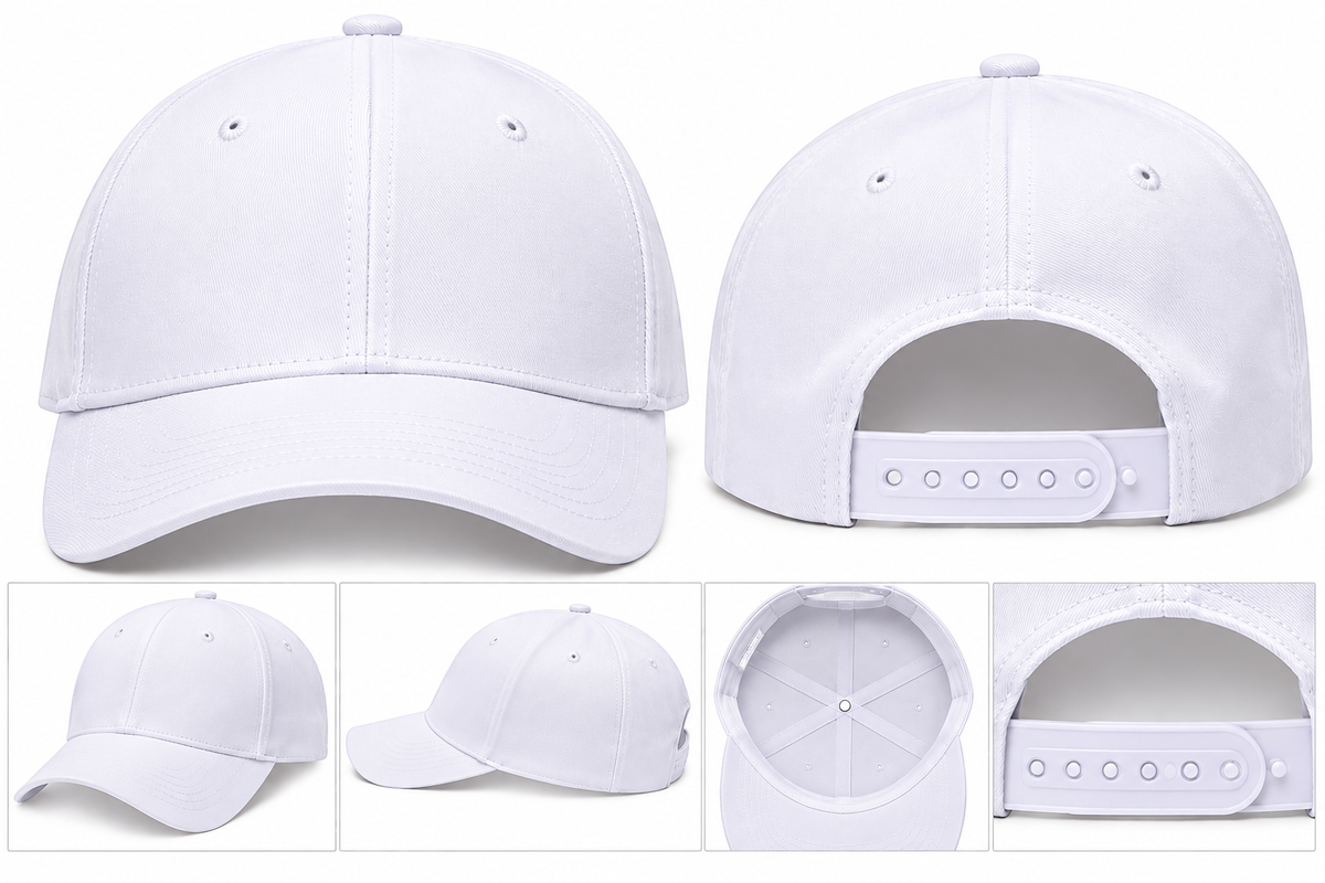 Blank Caps – Cotton, Twill & Polyester | Multiple Colours