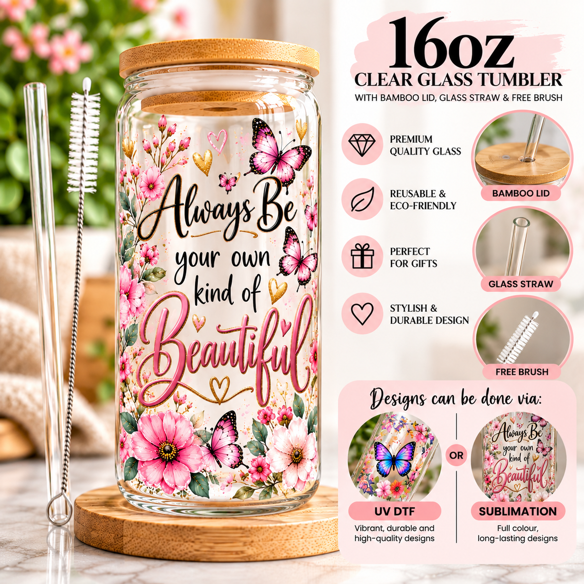 Glass Tumbler