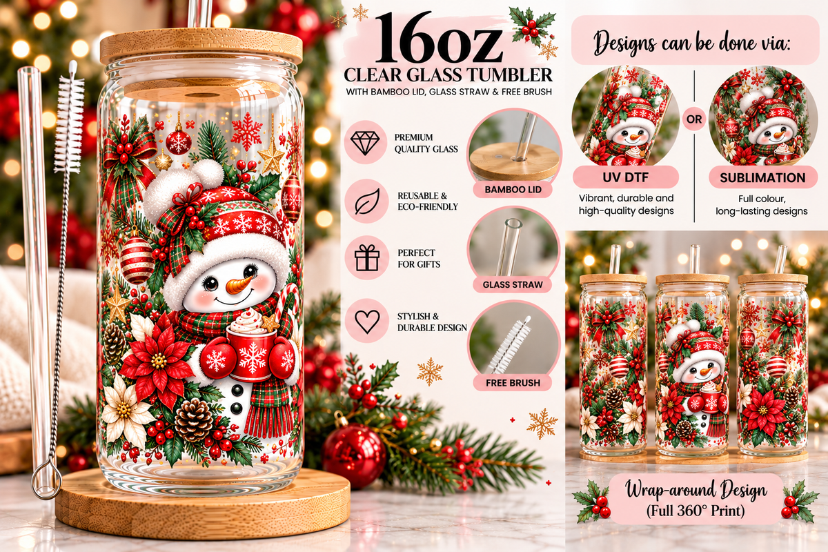 Glass Tumbler