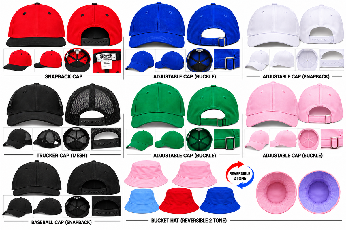 Hats & Caps Blanks
