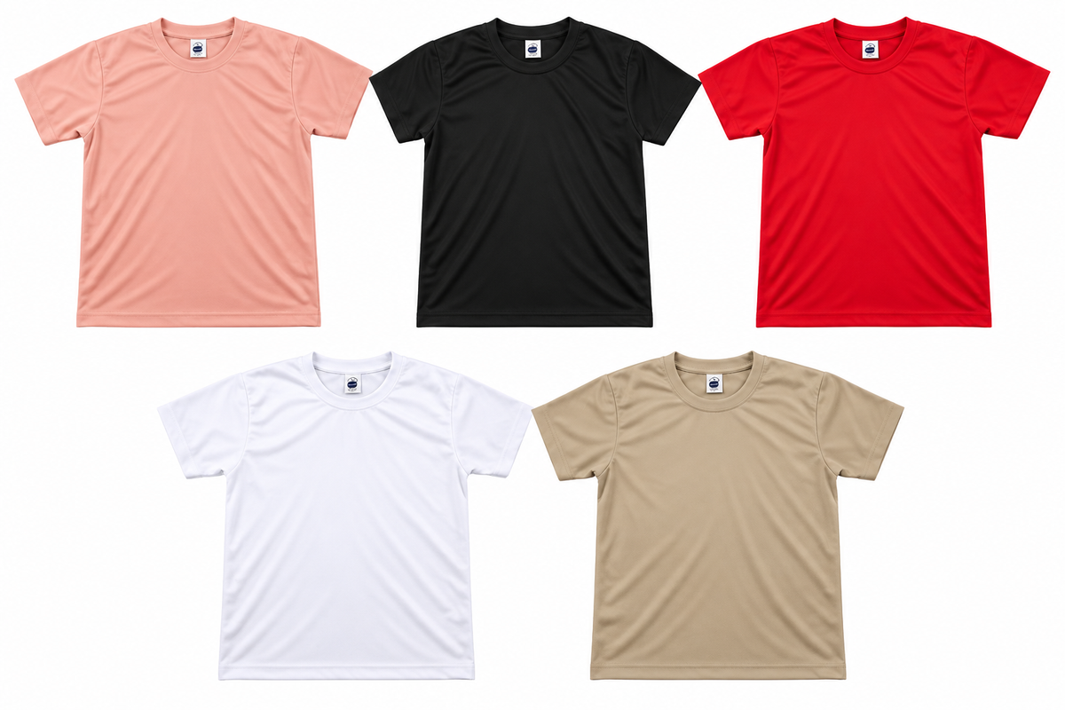 Dri-Fit Polyester T-Shirts – Custom & Sports-Ready
