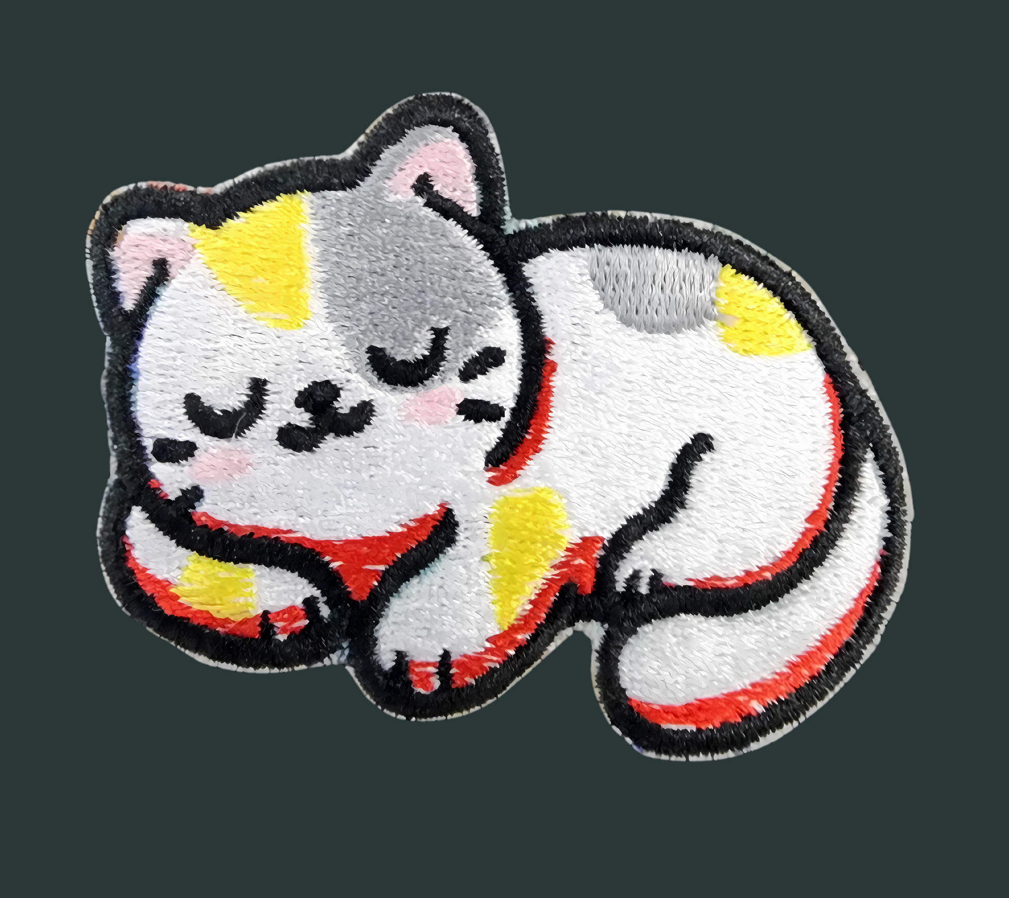 Iron-On Embroidered Patches – Ready-Made & Custom