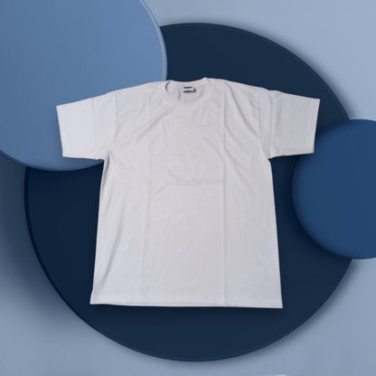 Polyester cotton T-shirt – perfect for DTF or sublimation