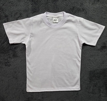 Kids Blank Combed Cotton T-Shirt | 220GSM | Multiple Colours