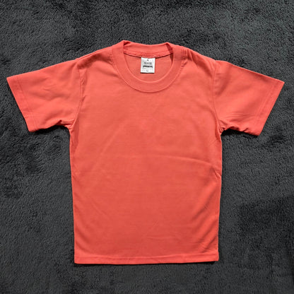 Kids Blank Combed Cotton T-Shirt | 220GSM | Multiple Colours