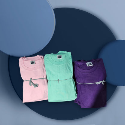 Polyester cotton T-shirt – perfect for DTF or sublimation