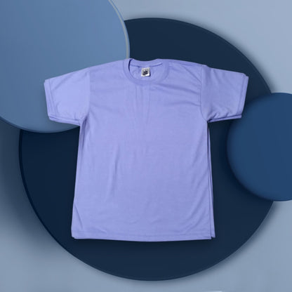 Round Neck T-Shirt Blank – Polycotton | Multiple Colours