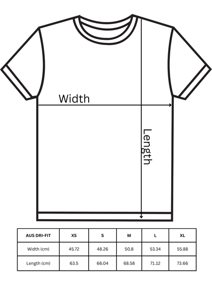 Dri-Fit T-Shirt Blank – Polyester | Lightweight & Breathable