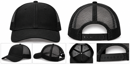 Blank Caps – Cotton, Twill & Polyester | Multiple Colours
