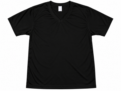 V-Neck T-Shirt – Polycotton | Custom Print | Multiple Colours