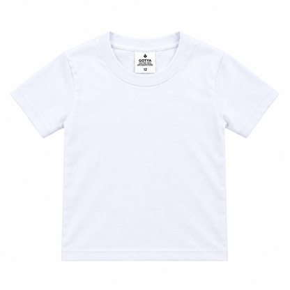 Toddler & Kids Blank Combed Cotton T-Shirt | 220GSM | Multiple Colours
