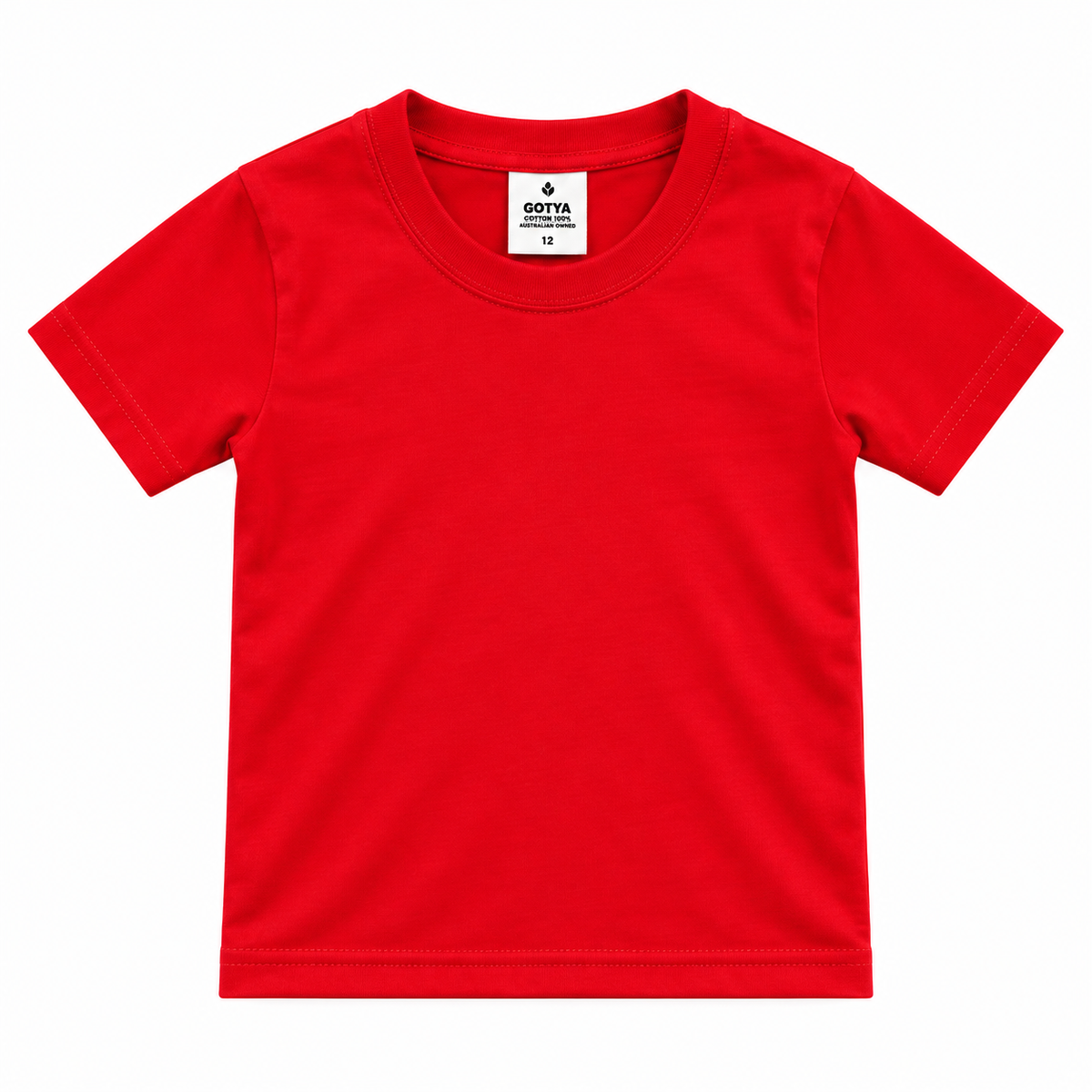Toddler & Kids Blank Combed Cotton T-Shirt | 220GSM | Multiple Colours