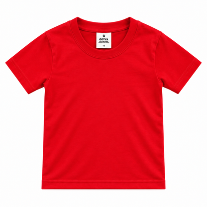 Toddler & Kids Blank Combed Cotton T-Shirt | 220GSM | Multiple Colours