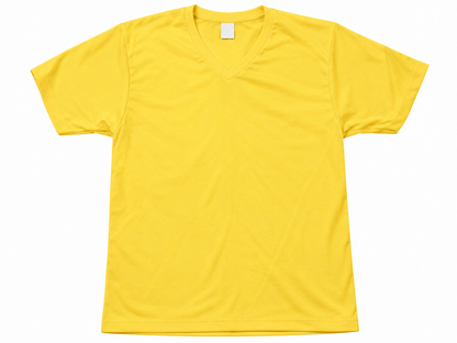 V-Neck T-Shirt – Polycotton | Custom Print | Multiple Colours