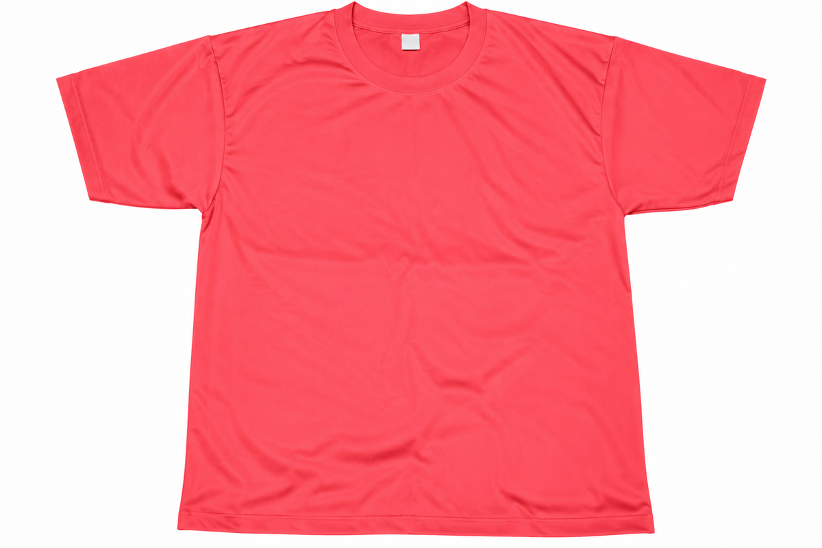 Round Neck T-Shirt – Polycotton | Custom Print | Multiple Colours