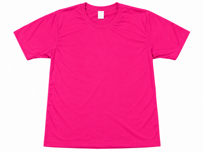 Round Neck T-Shirt – Polycotton | Custom Print | Multiple Colours