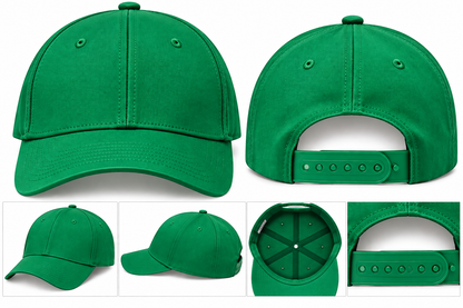 Blank Caps – Cotton, Twill & Polyester | Multiple Colours