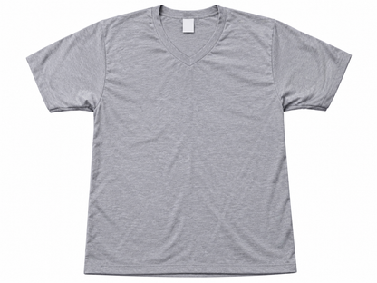 V-Neck T-Shirt – Polycotton | Custom Print | Multiple Colours
