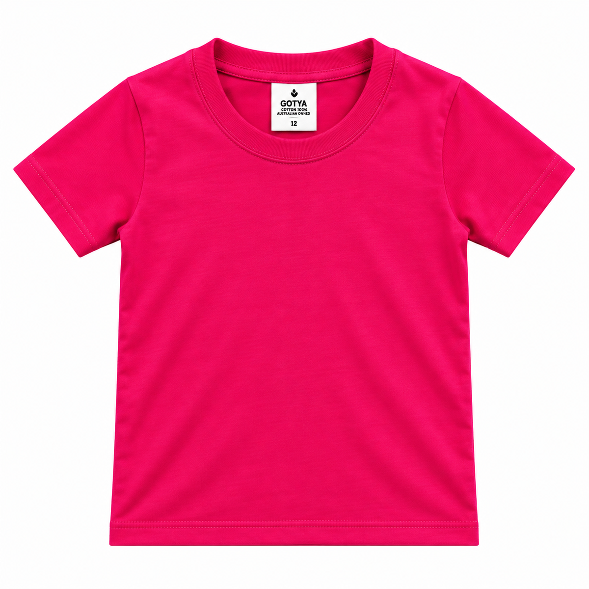 Toddler & Kids Blank Combed Cotton T-Shirt | 220GSM | Multiple Colours