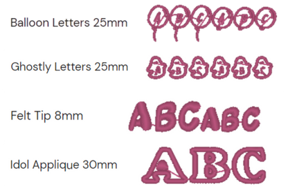 Personalised Monogram Embroidery – Towels, Tea Towels, Bags & More