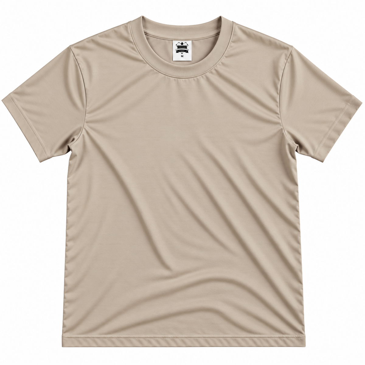 Premium 100% Cotton T-Shirt – Blank for Printing & Embroidery