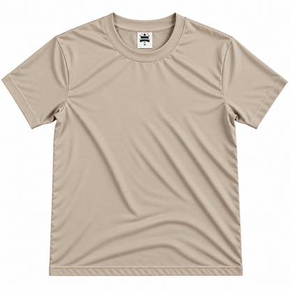 Premium 100% Cotton T-Shirt – Blank for Printing & Embroidery
