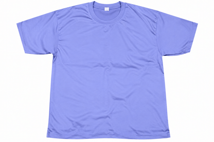 Round Neck T-Shirt – Polycotton | Custom Print | Multiple Colours