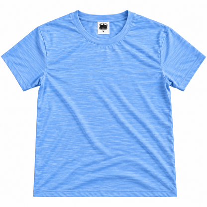 Linen Cotton T-Shirt Blank – Lightweight & Breathable