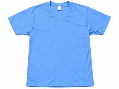 V-Neck T-Shirt – Polycotton | Custom Print | Multiple Colours